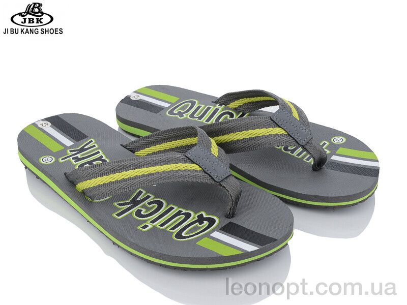 Шльопанці Jibukang V769 grey