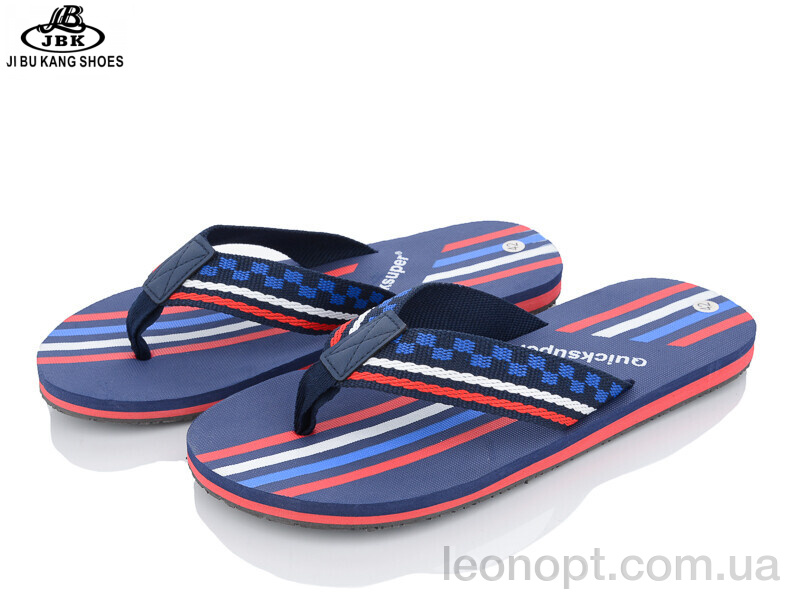 Шльопанці Jibukang V768 navy