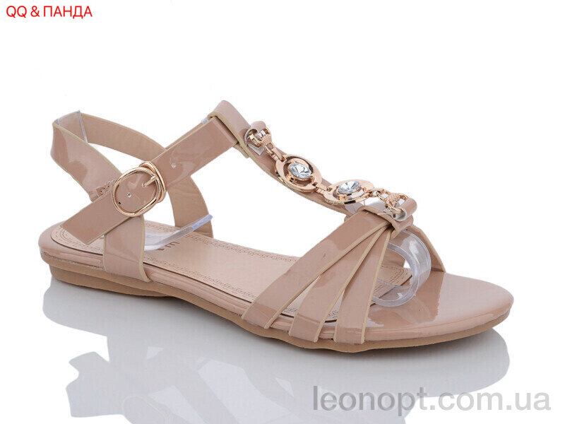 Босоніжки QQ shoes 525 beige