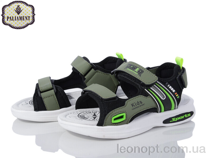 Сандалии PALIAMENT 7755-5 green