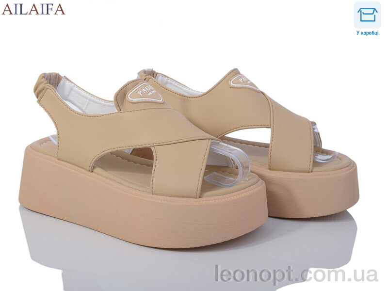Босоніжки Ailaifa 8032 khaki