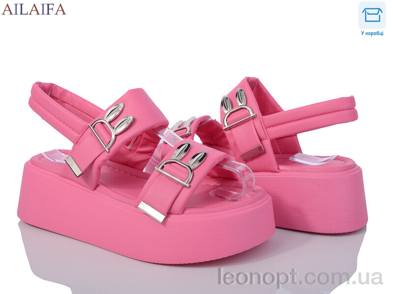 Босоніжки Ailaifa 8030 red