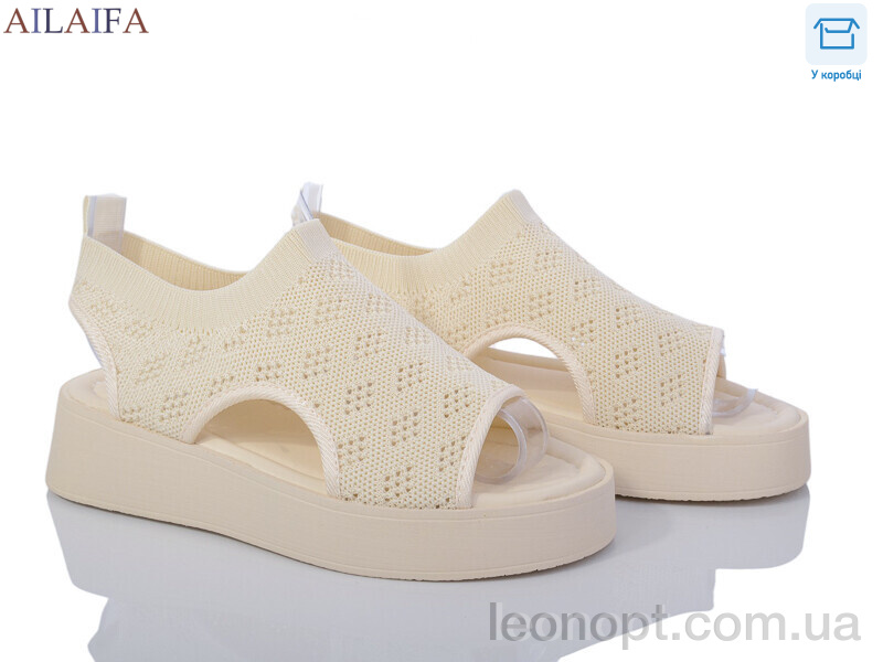 Босоніжки Ailaifa 7080 beige