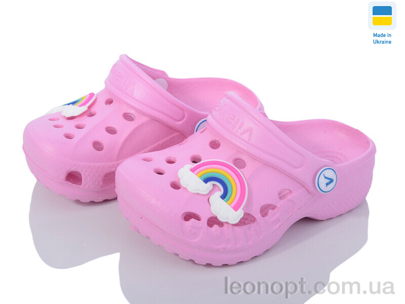 Крокси LiBang Vitaliya pink
