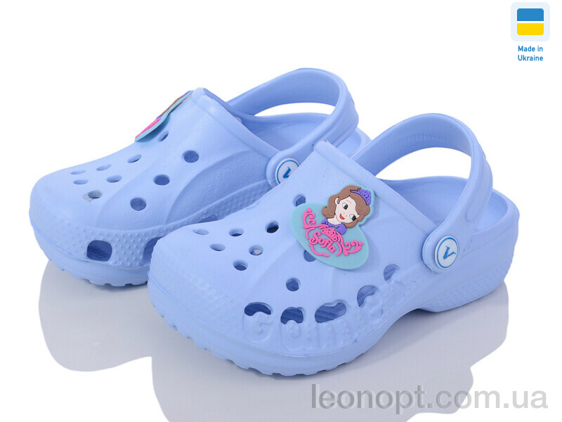 Крокси LiBang Vitaliya l.blue