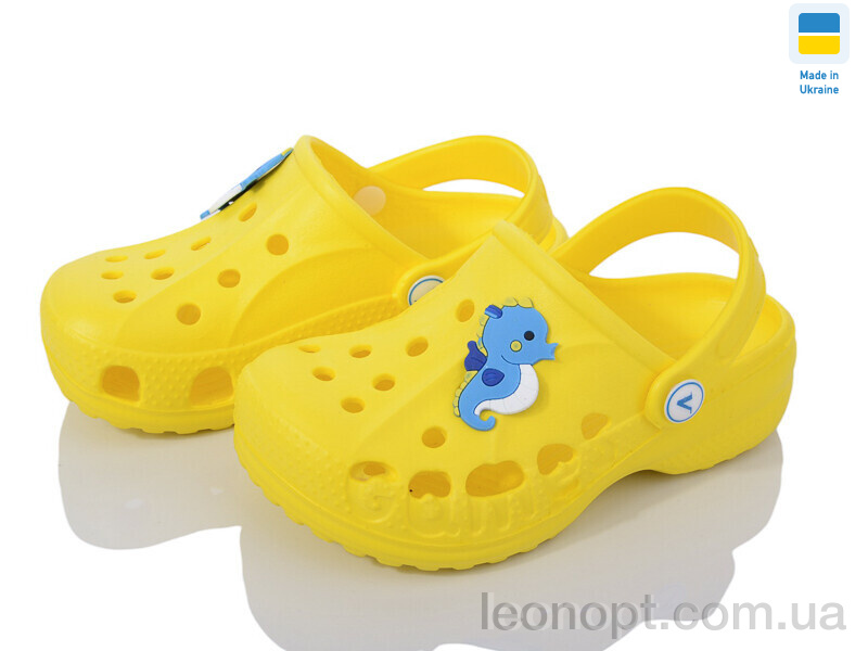 Крокси LiBang Vitaliya yellow