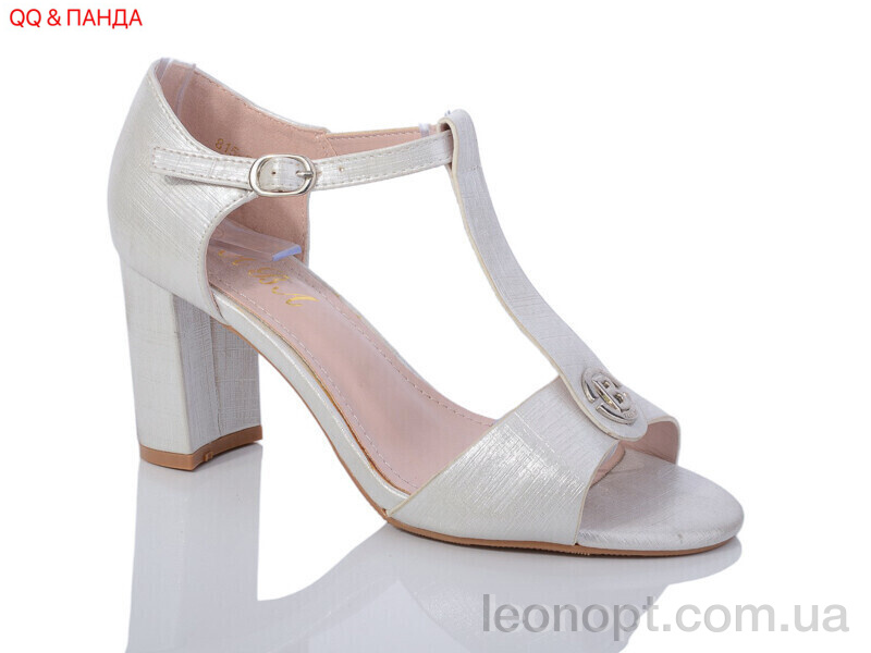 Босоніжки QQ shoes 815-28 silver