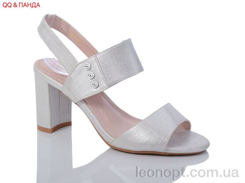 Босоніжки QQ shoes 815-27 silver