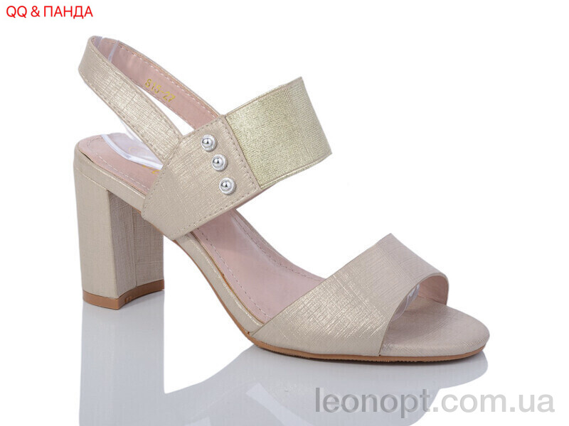 Босоніжки QQ shoes 815-27 gold