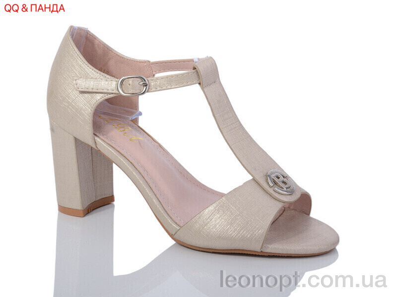 Босоніжки QQ shoes 815-28 gold