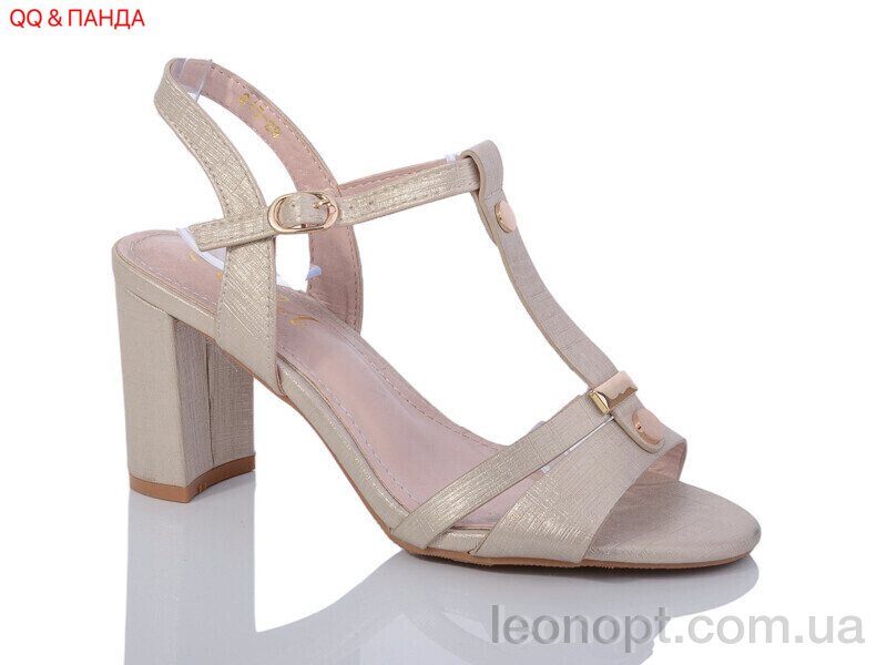 Босоніжки QQ shoes 815-29 gold