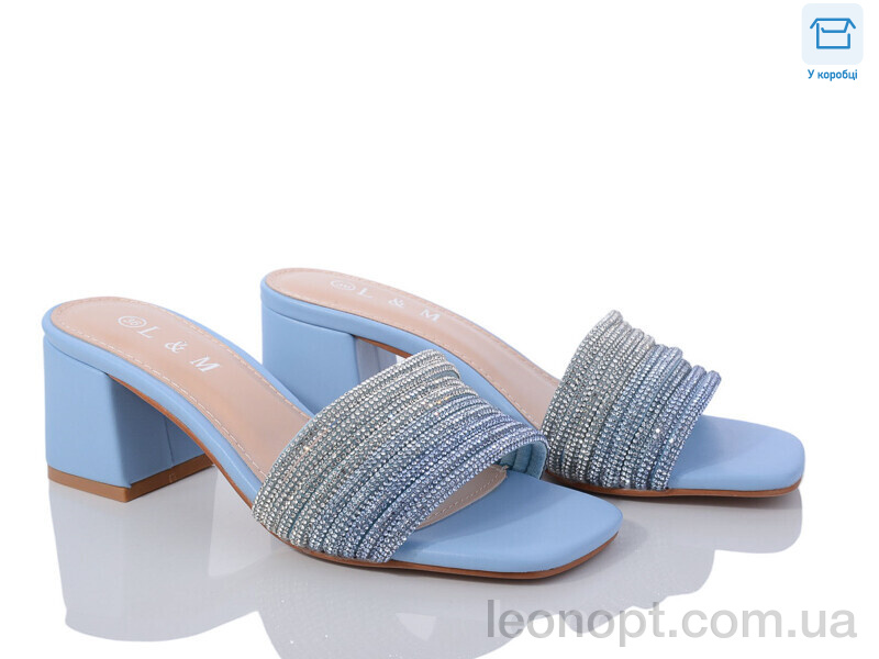 Шлепки Love-L&M-ZDW F55-4
