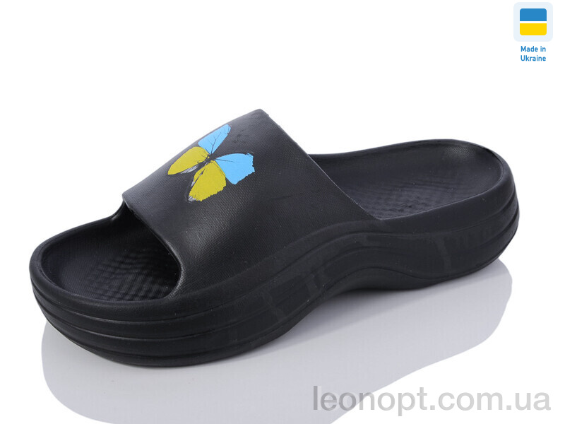 Шлепки Inblue N46 чорний
