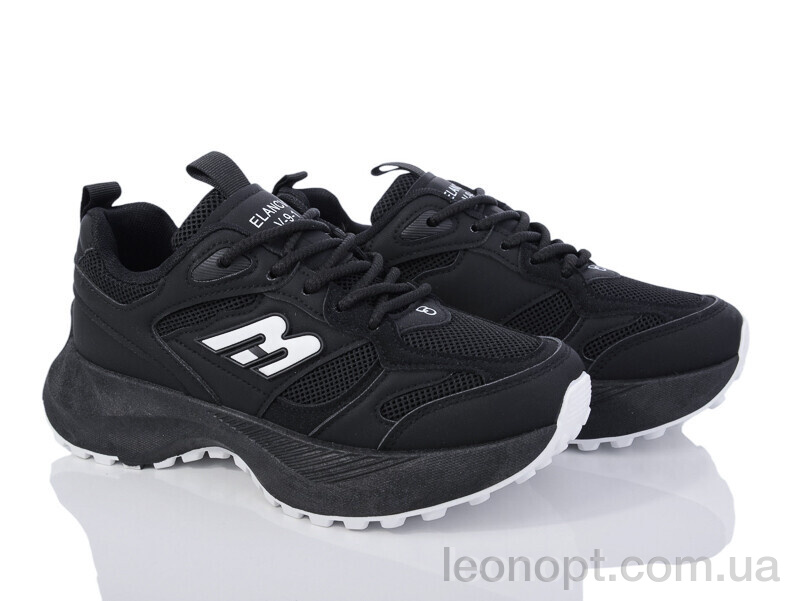 Кроссовки Violeta 136-33 black