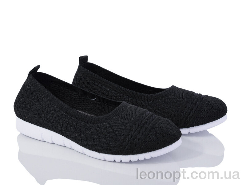 Балетки Violeta 20-1041-1 black