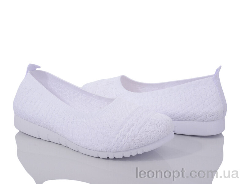 Балетки Violeta 20-1041-2 white