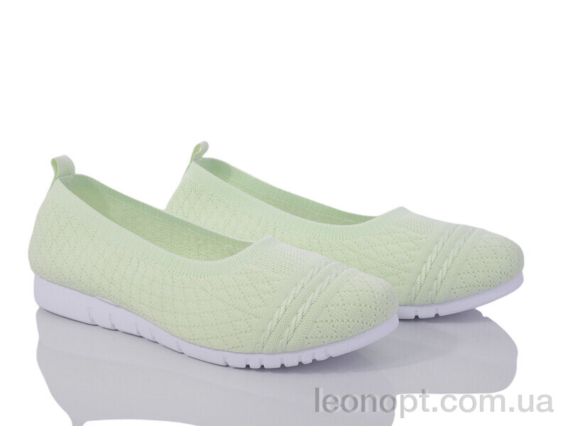 Балетки Violeta 20-1041-4 green