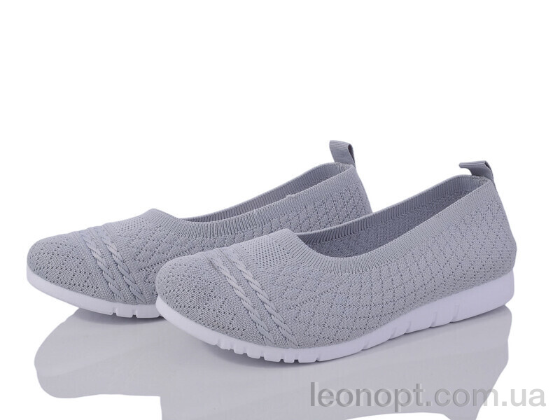 Балетки Violeta 20-1041-3 grey