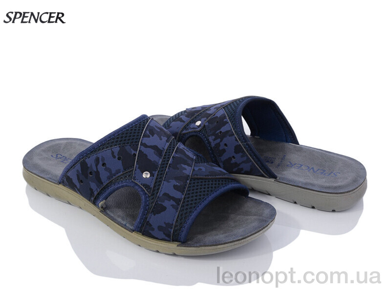 Шльопанці Spencer 4800-2 navy