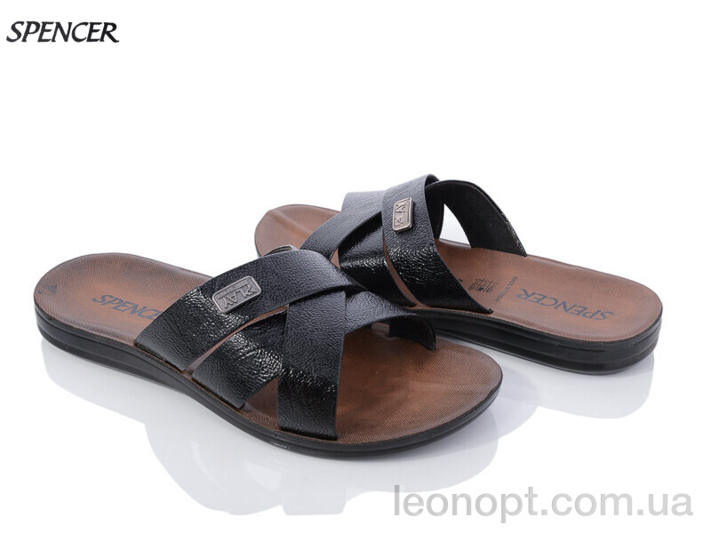 Шльопанці Spencer 4310 black
