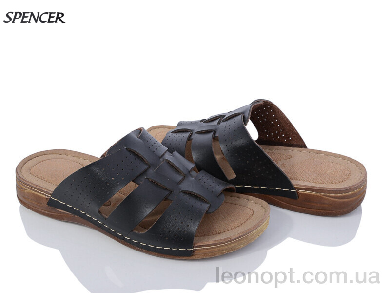 Шльопанці Spencer 03 black