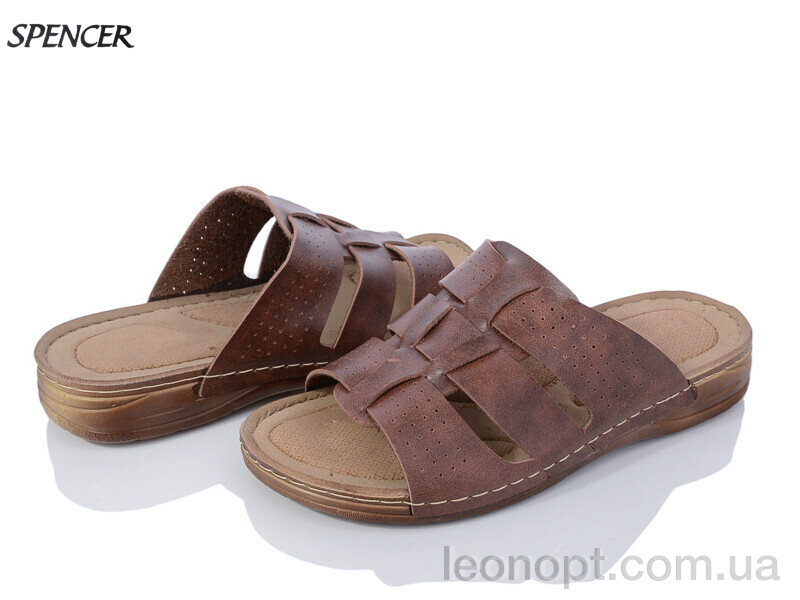 Шльопанці Spencer 03 brown