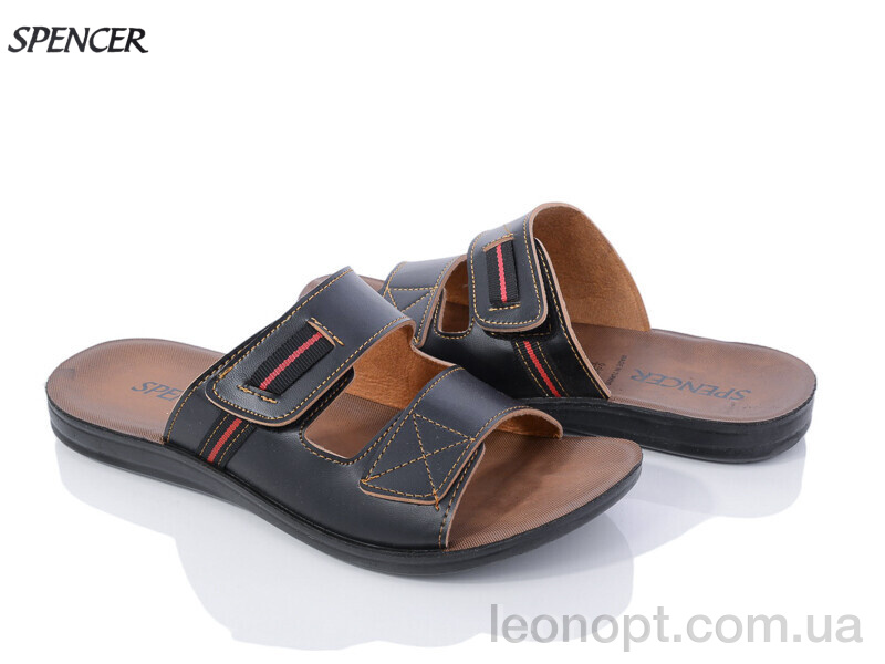Шльопанці Spencer 10497 black