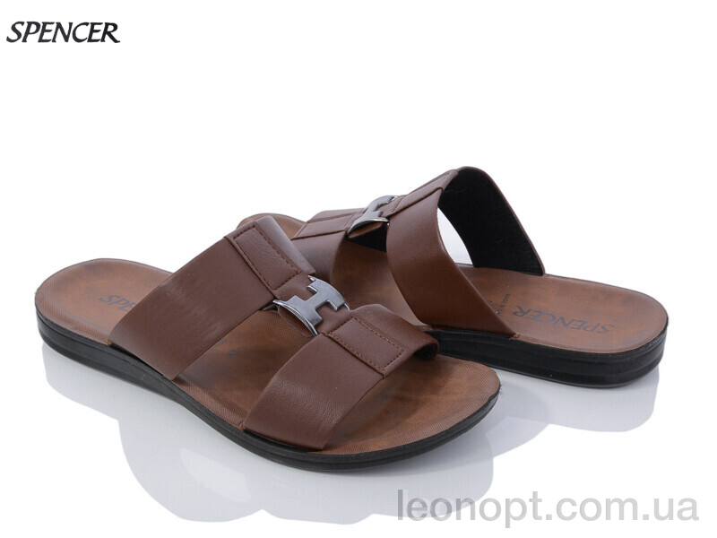 Шльопанці Spencer 10348 brown