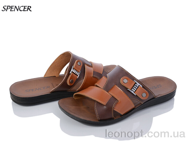 Шльопанці Spencer 10575 brown