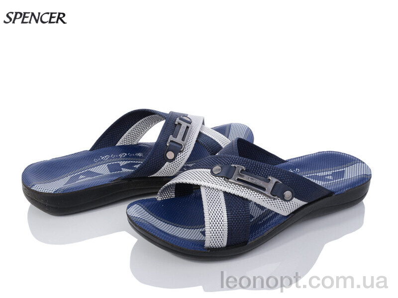 Шльопанці Spencer 007 navy