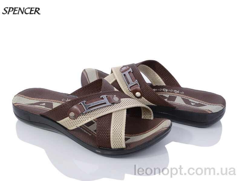 Шльопанці Spencer 007 brown