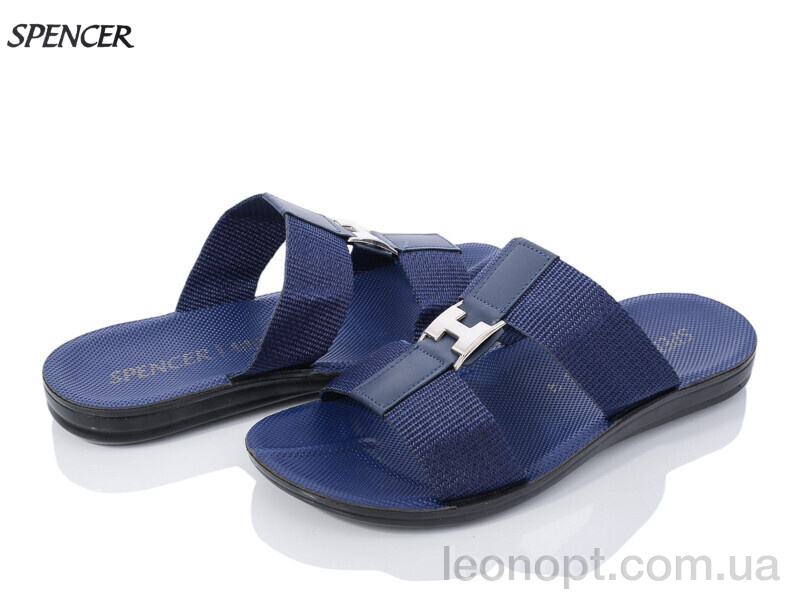 Шльопанці Spencer 0304 navy