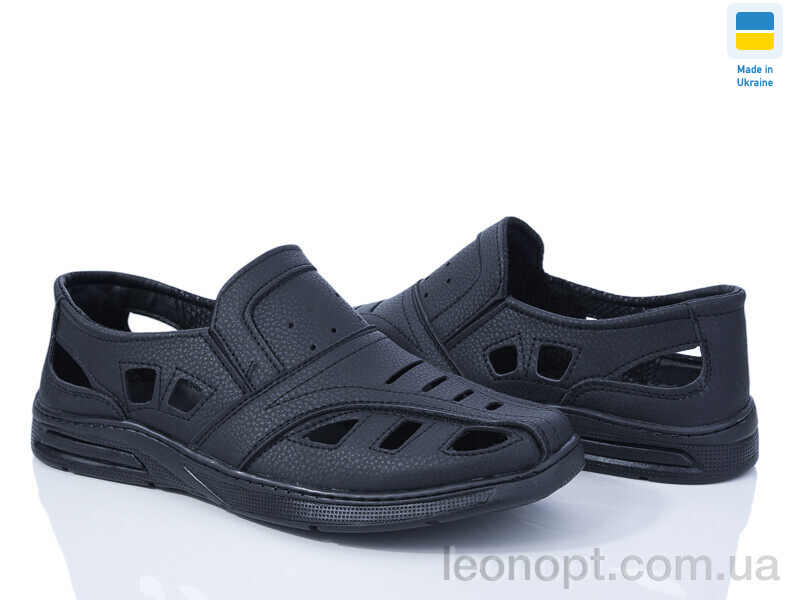 Туфлі Lvovbaza Comfort Б10 чорний