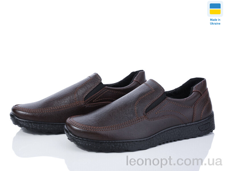 Туфлі Kindzer T18 коричневий