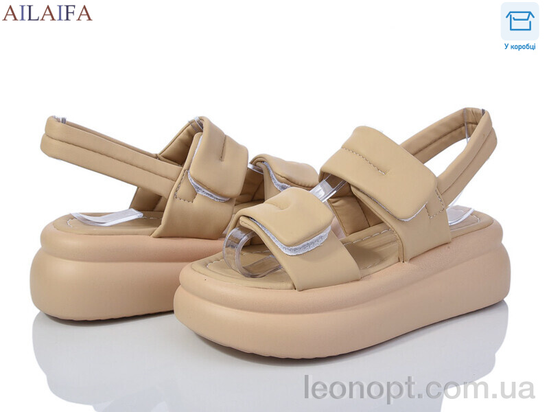 Босоніжки Ailaifa 8012 khaki