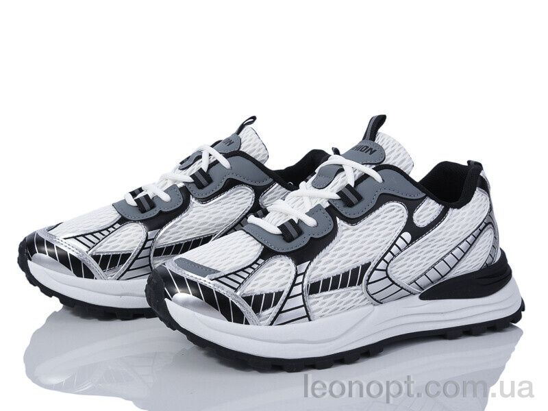 Кросівки Violeta 176-34(B0682) white-grey