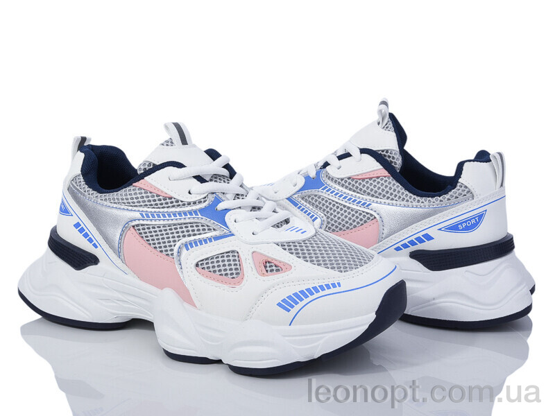 Кросівки Violeta 20-1030 grey-pink