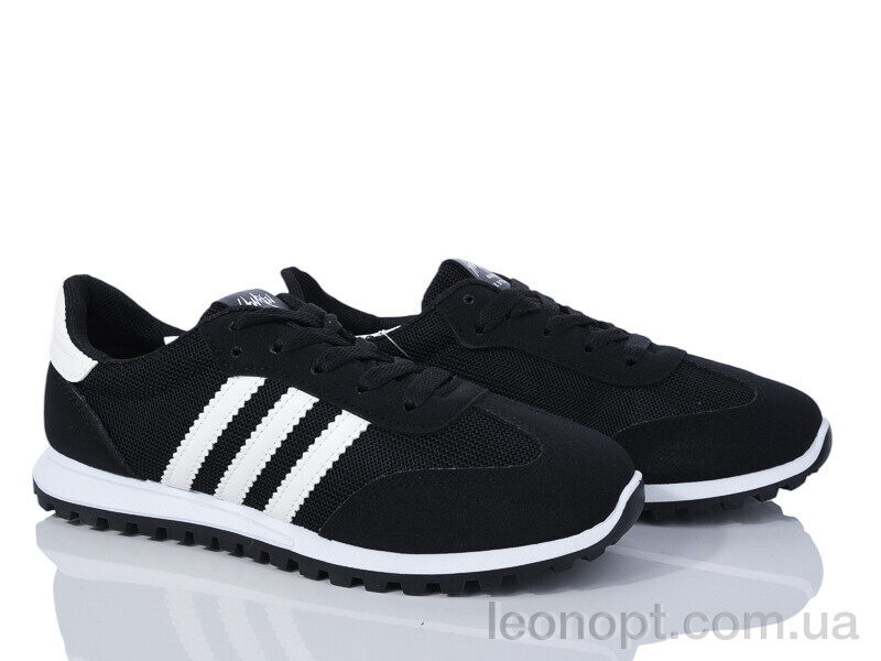 Кросівки Violeta HD14(149-54) black-white