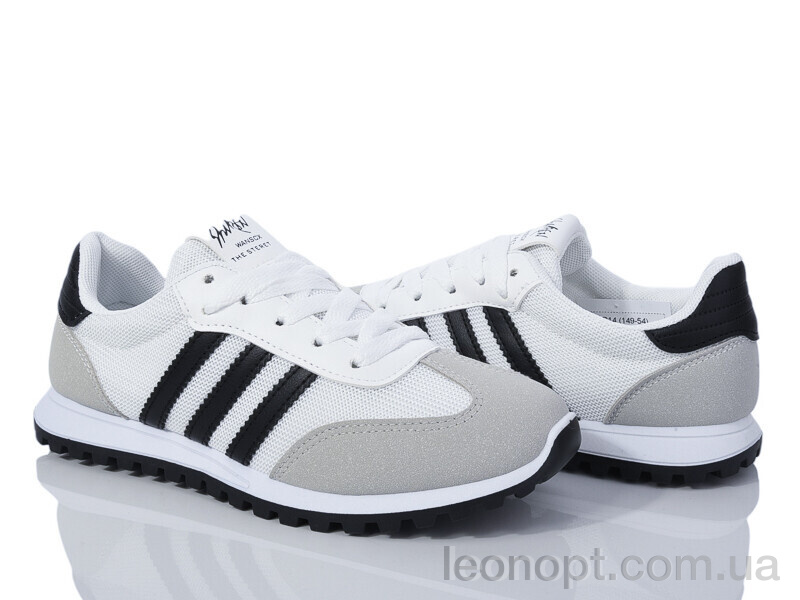 Кросівки Violeta HD14(149-54) white-black