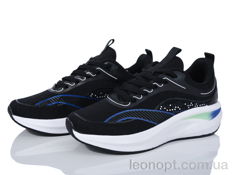 Кроссовки Violeta 24-154 black