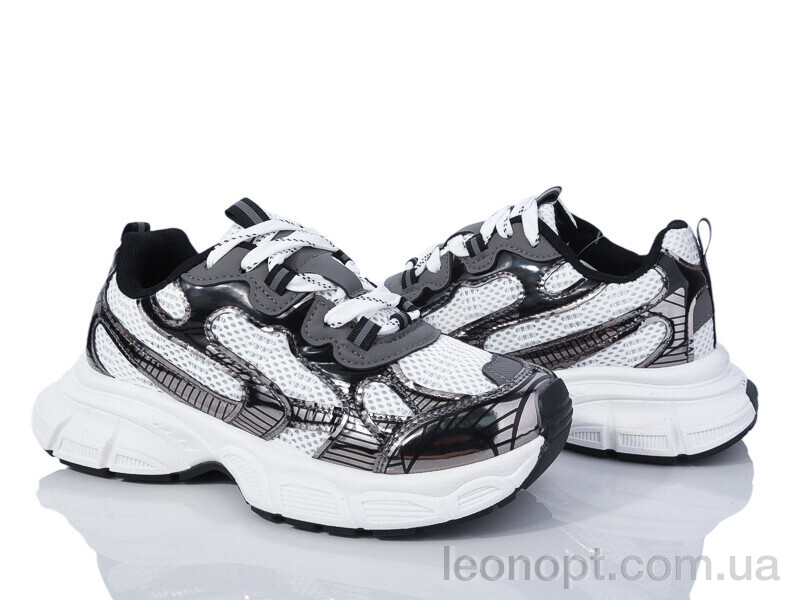 Кросівки Violeta G30(SS3967) white-black
