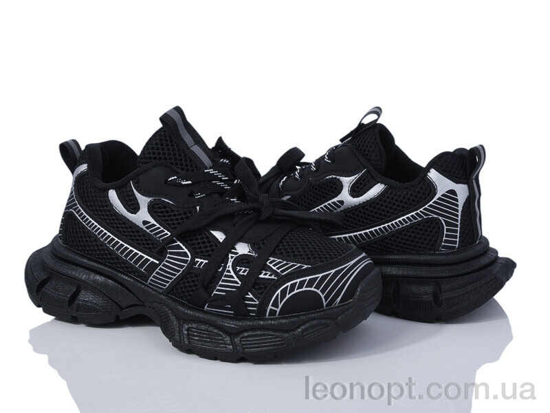 Кросівки Violeta 140-20 black