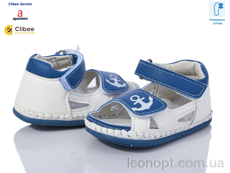 Сандалі Clibee-Doremi F84-2 blue