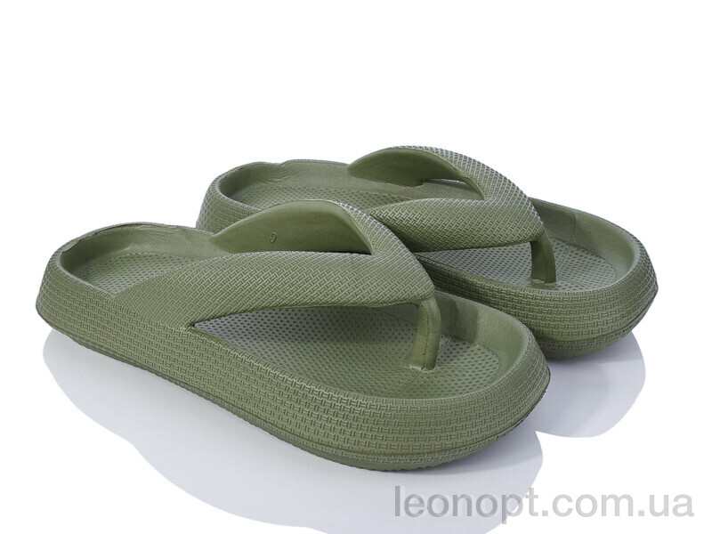 Шлепки Мир 3612-1619 green