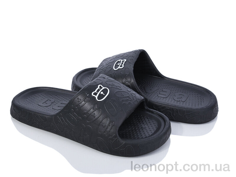Шльопанці Мир 3611-8556-7 black