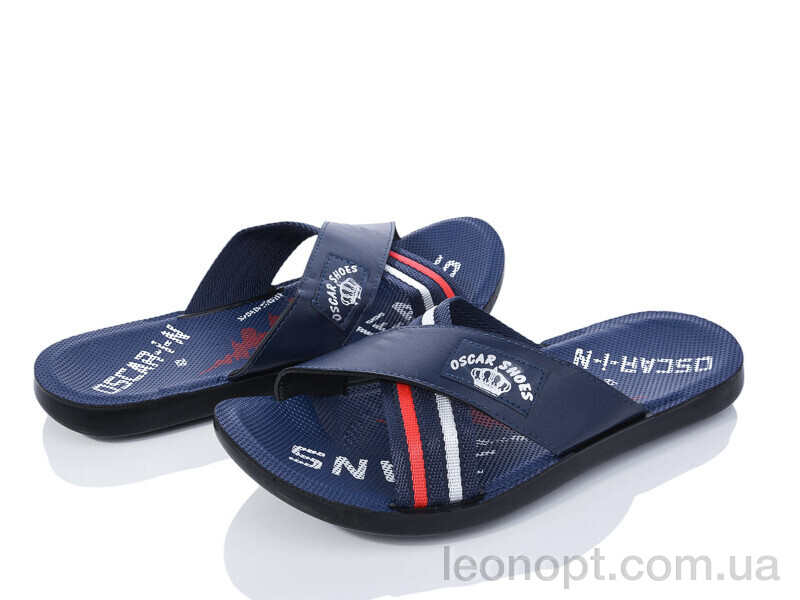 Шльопанці Мир 3608-6084E navy