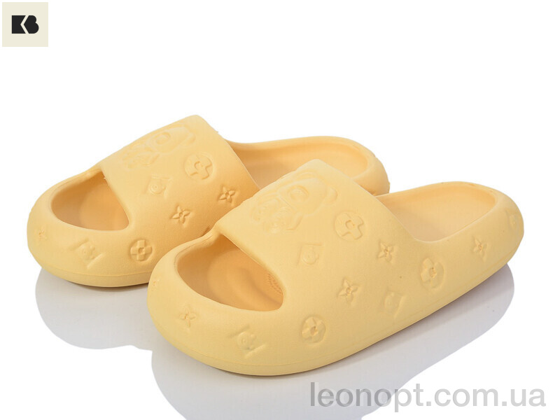 Шльопанці BIG 3613-8003 yellow