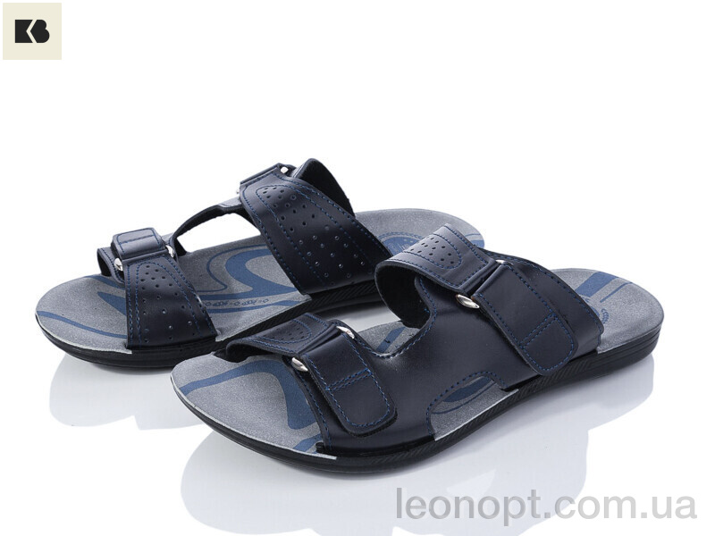 Шлепки BIG 3609-5114E navy