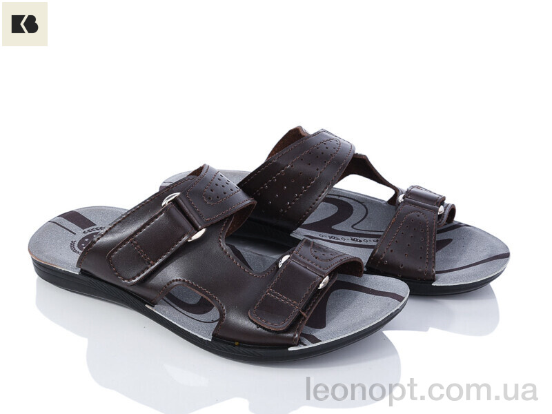 Шлепки BIG 3609-5114E brown