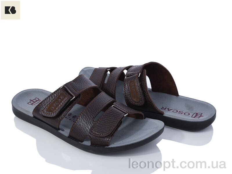 Шльопанці BIG 3609-35 brown